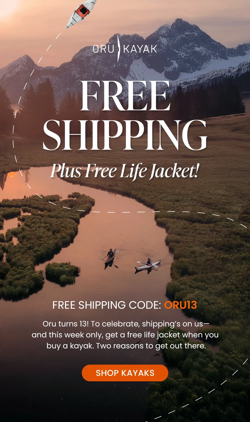 ANNIVERSARY SALE: Up to 40% Off Sitewide + FREE SHIPPING with code ORU13 ANNIVERSARY SALE: Up to 40% Off Sitewide + FREE SHIPPING with code ORU13