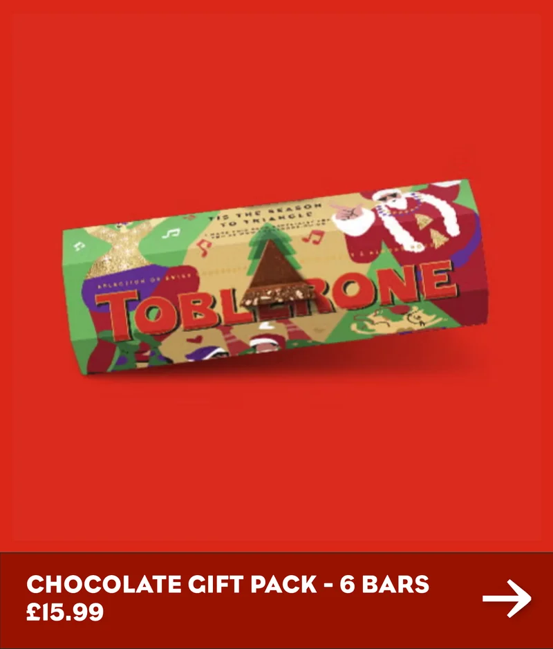 6 bar gift pack