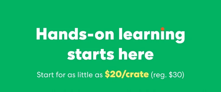 Hands on learning starts here