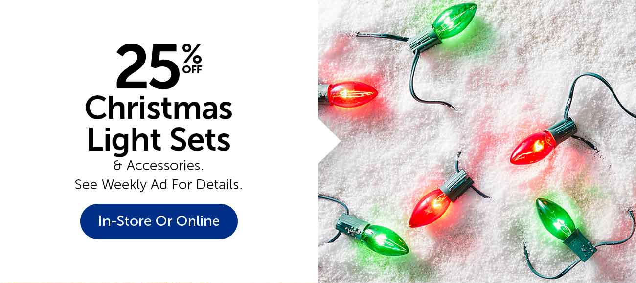 Christmas Light Sets
