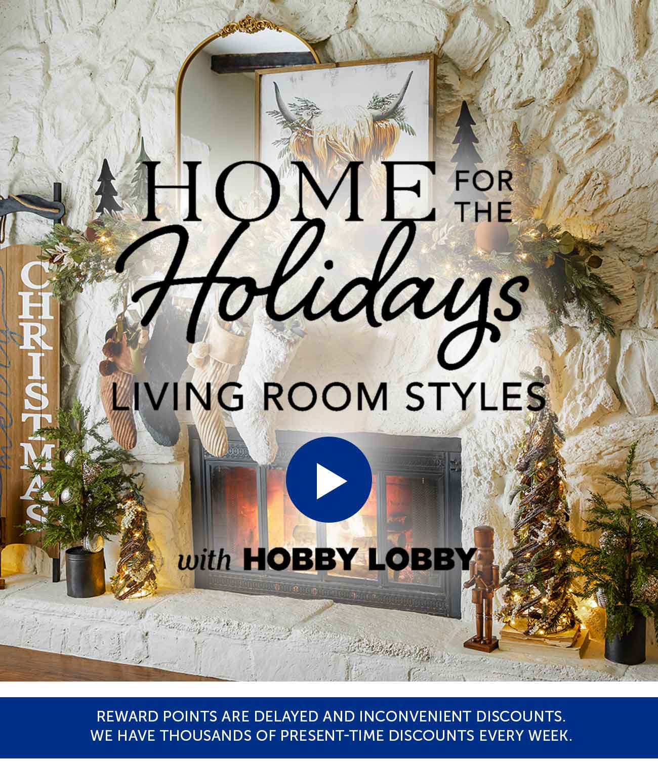 Christmas Living Room Video