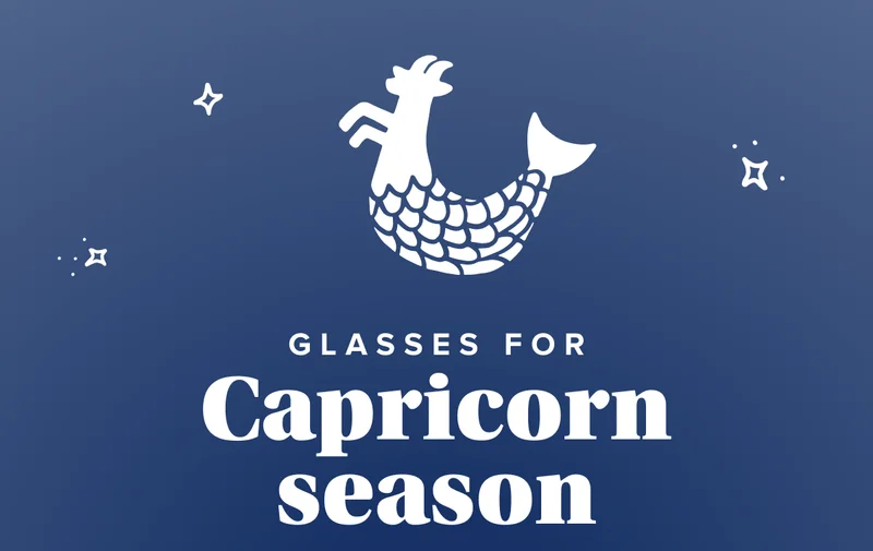 glasses for Capricorn season