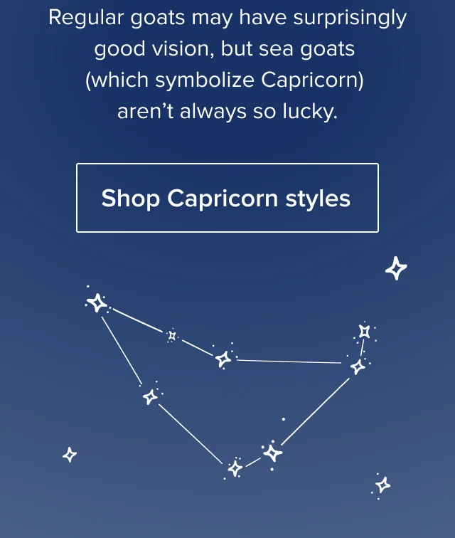 Shop Capricorn styles