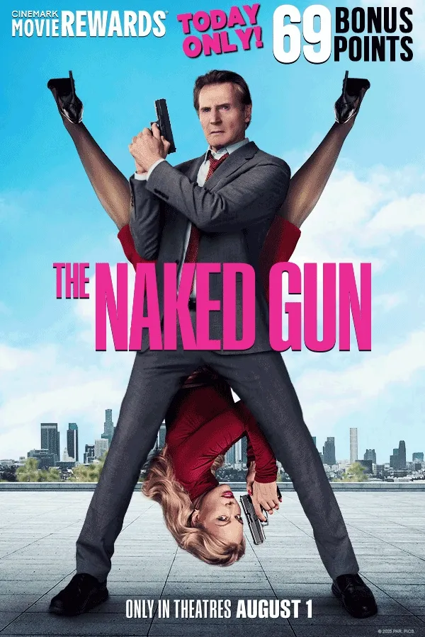 THE NAKED GUN | TODAY ONLY 69 BONUS POINTS