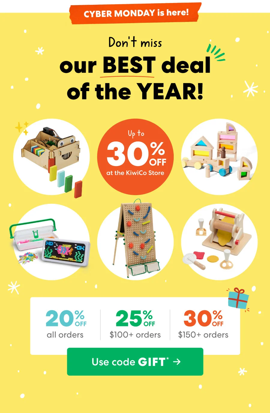 Our BEST deal of the YEAR!