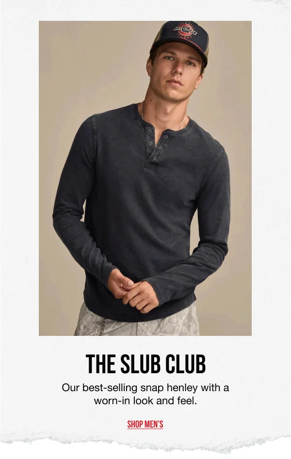 The Slub Club Shop Men's