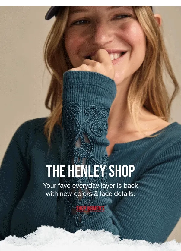 The Henley Shop Shop Women's
