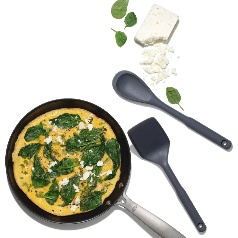 Image of 2-Piece Silicone Utensil Set