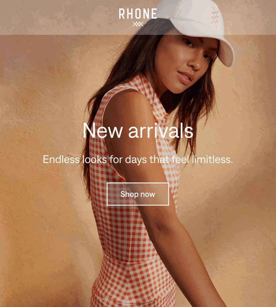Shop new arrivals