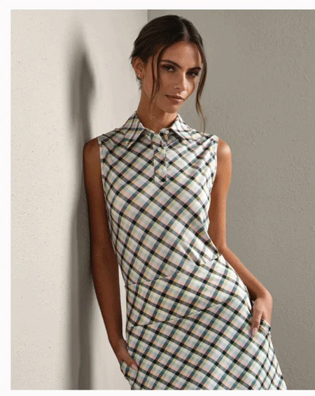 Course to Court Sleeveless Polo