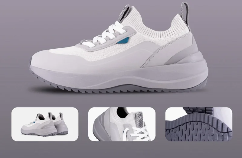 Hero graphic of the Stormburst Low Top in Quartzite.