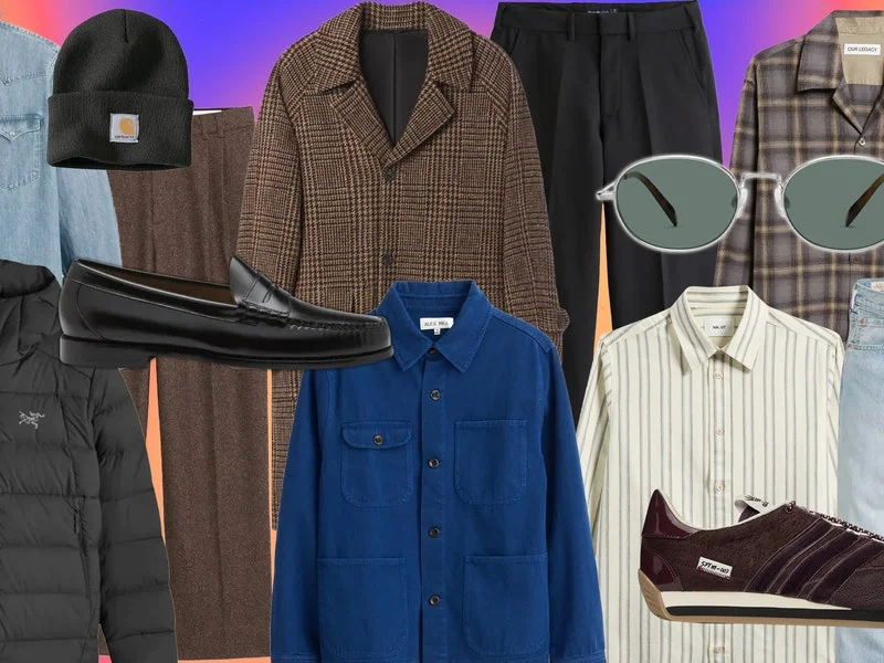 The wardrobe essentials for men every guy should own in 2025.