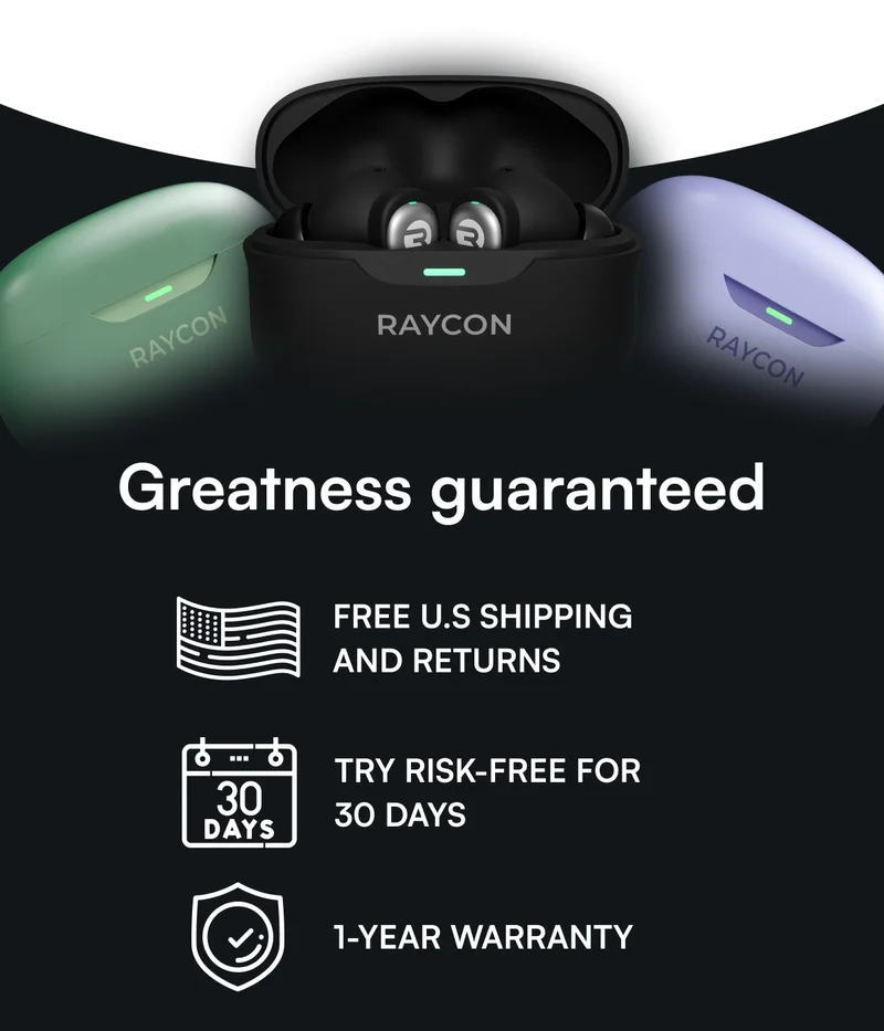 Greatness guaranteed | FREE U.S. SHIPPING AND RETURNS - TRY RISK-FREE FOR 30 DAYS - 1-YEAR WARRANTY