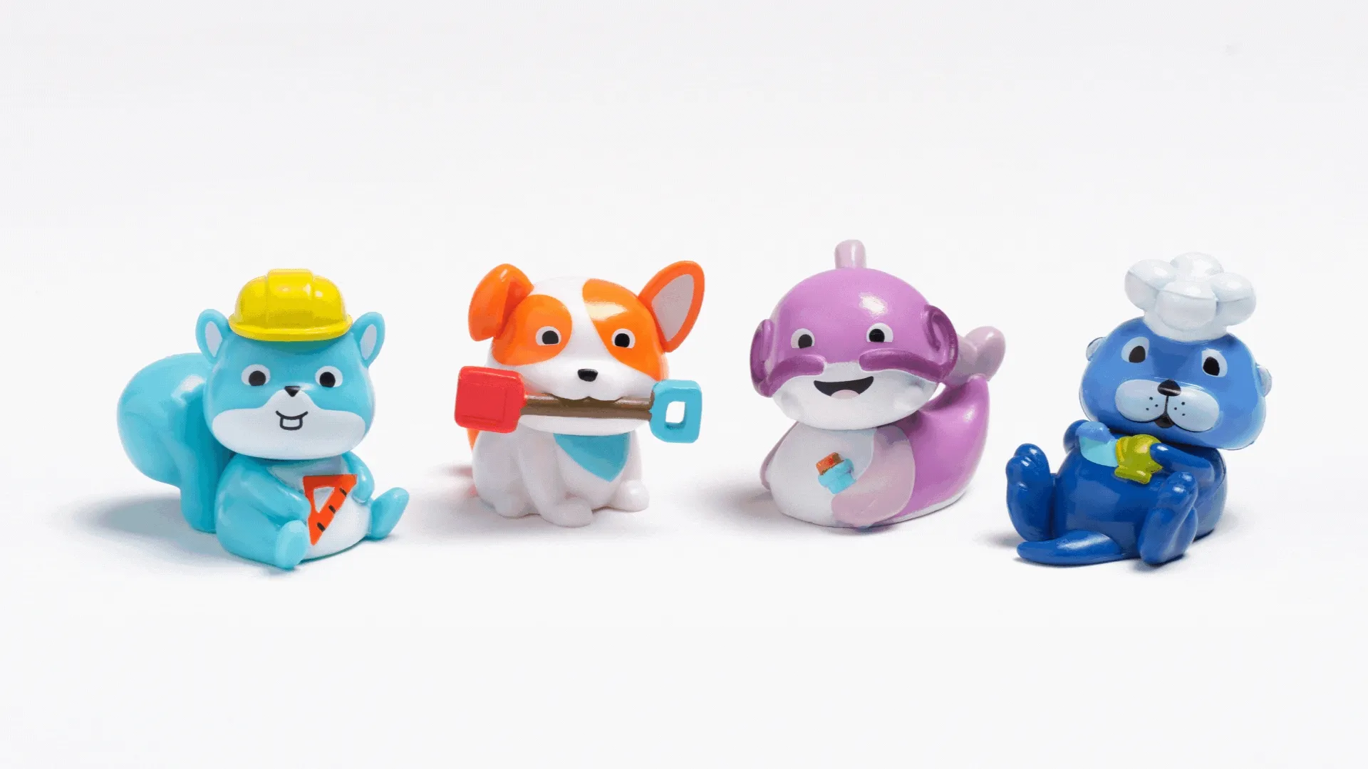 Each Creative Kit box comes with a new animal friend!