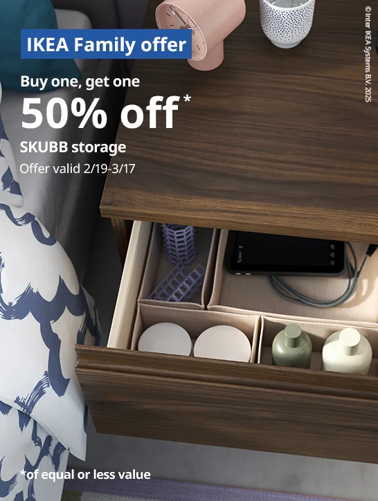 IKEA Family offer