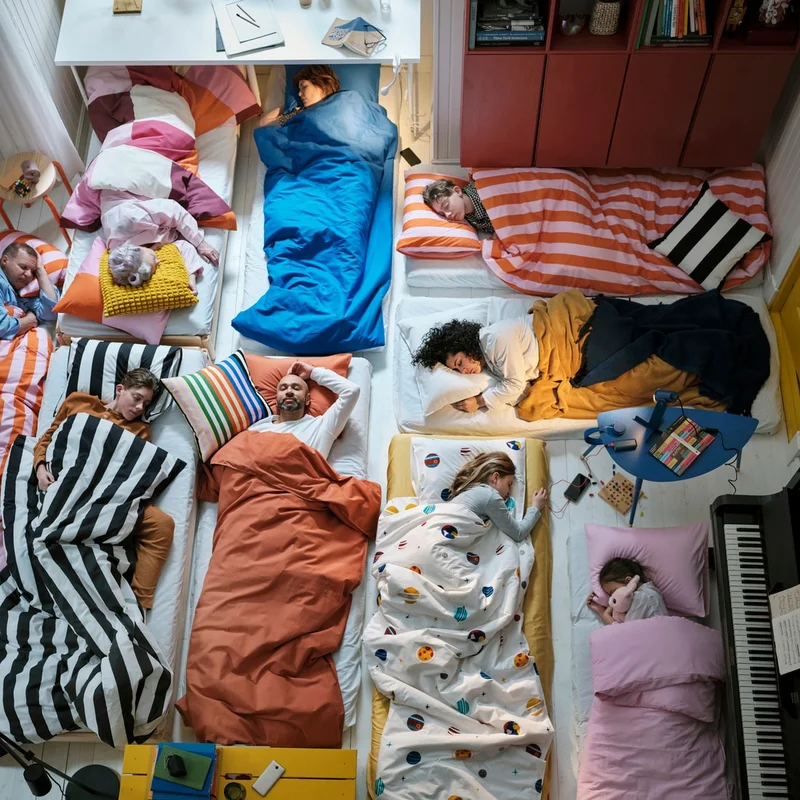 The IKEA Sleep Essential Selfie Challenge