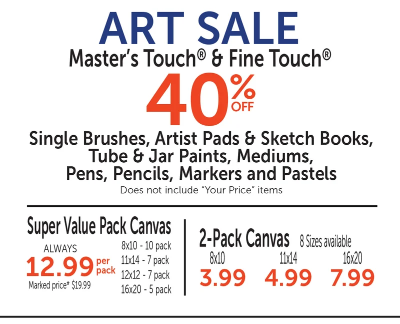 Art Supplies