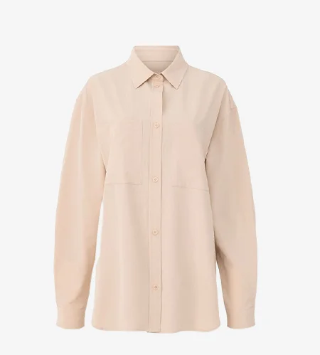 Dreamscape Button Down Long Sleeve