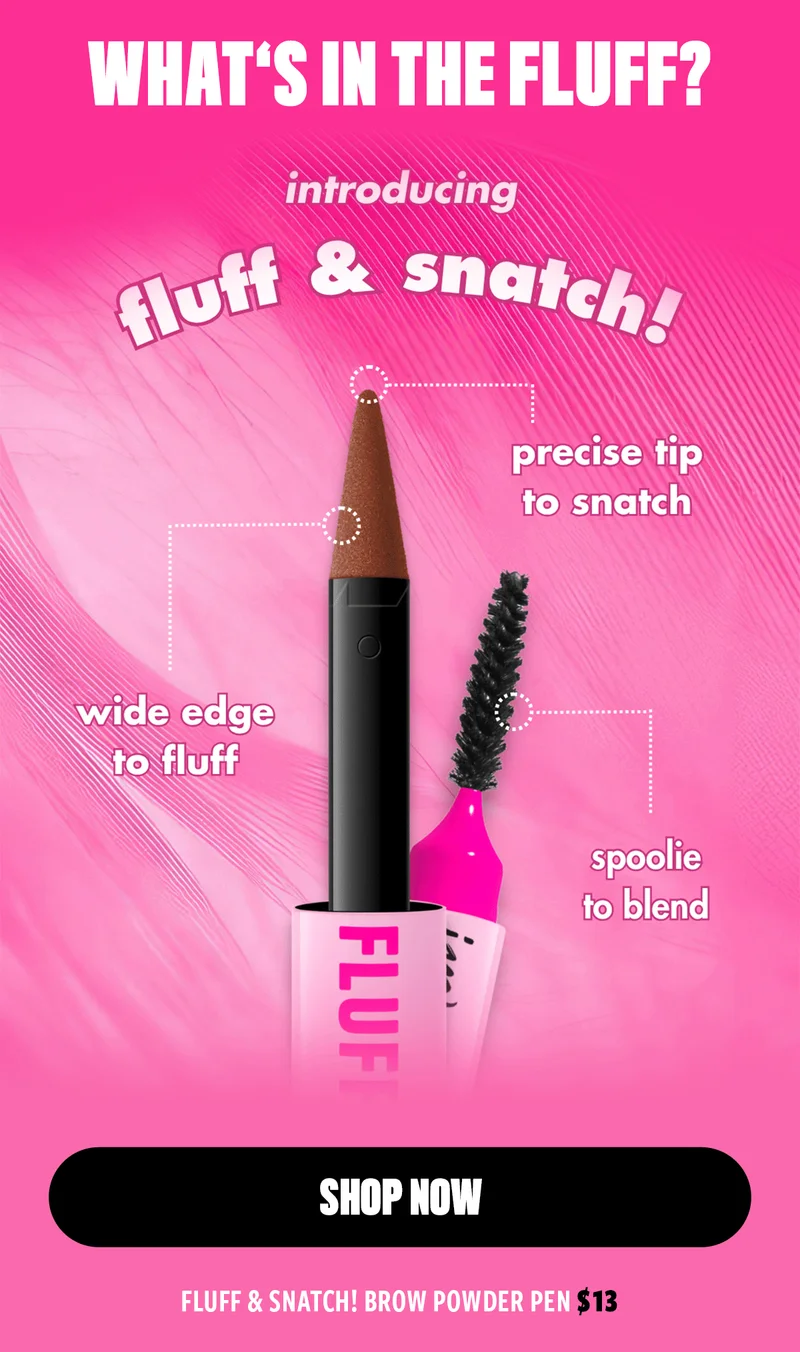 introducing fluff & snatch!