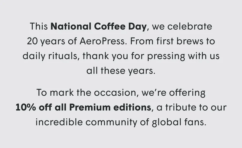 National Coffee Day