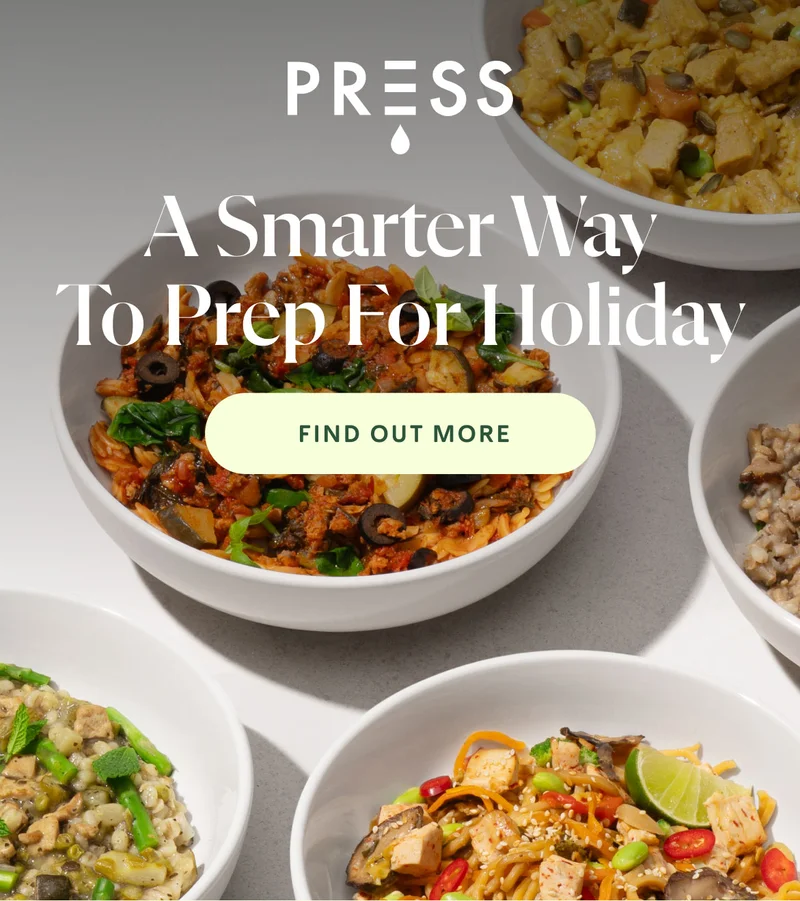 A smarter way to prep for holiday