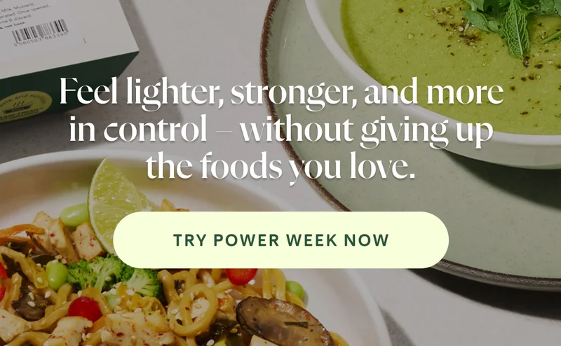 Feel lighter, stronger, and more in control – without giving up the foods you love.