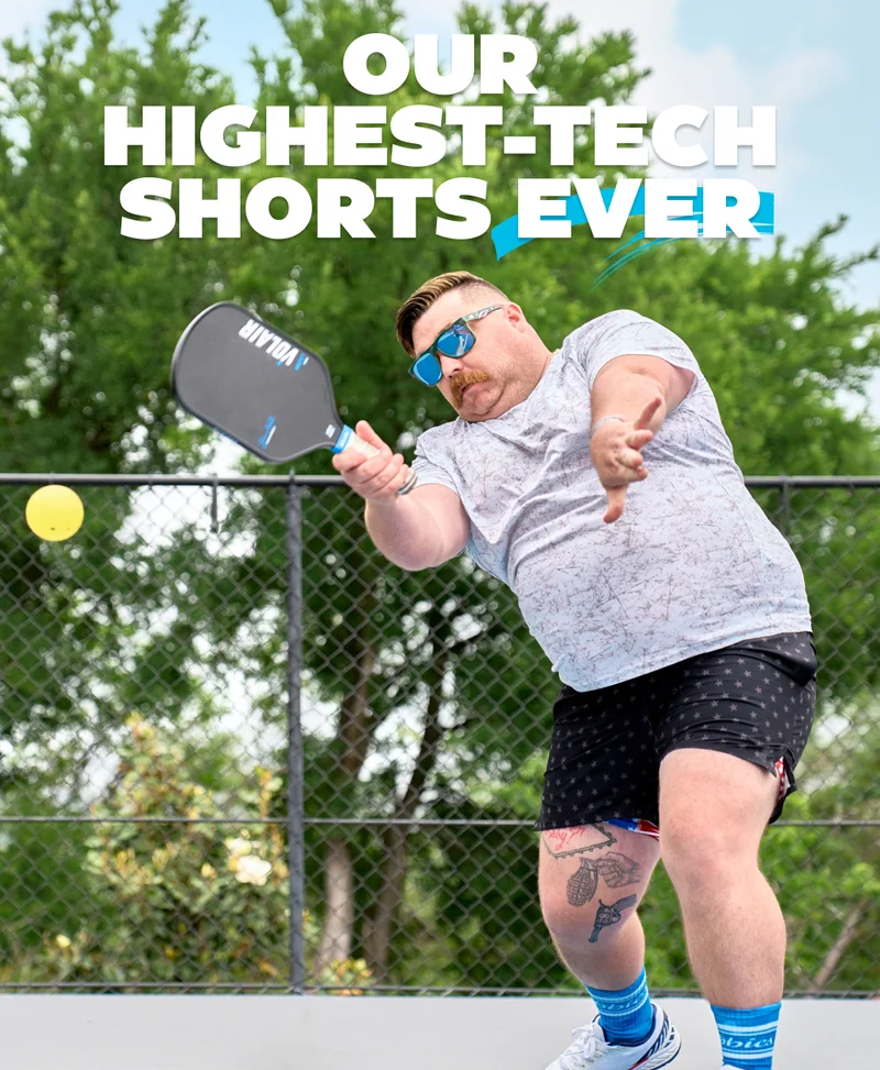OUR HIGHEST-TECH SHORTS EVER