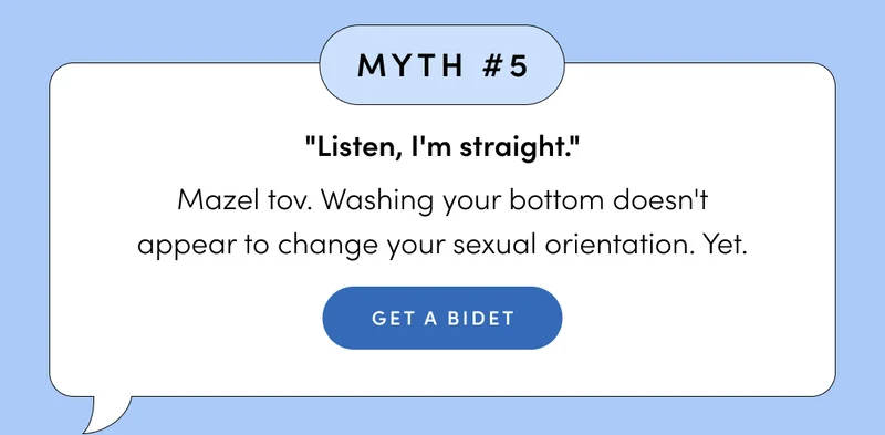 GET A BIDET