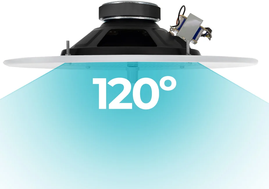 70V Music & Paging Speaker. 20W Max/10W RMS