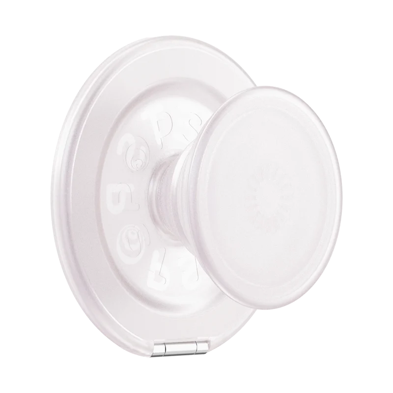 Image of White Opalescent  —  MagSafe Kick-Out Grip & Stand