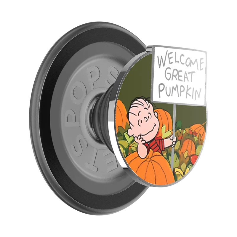 Image of Enamel Welcome Great Pumpkin — MagSafe PopGrip