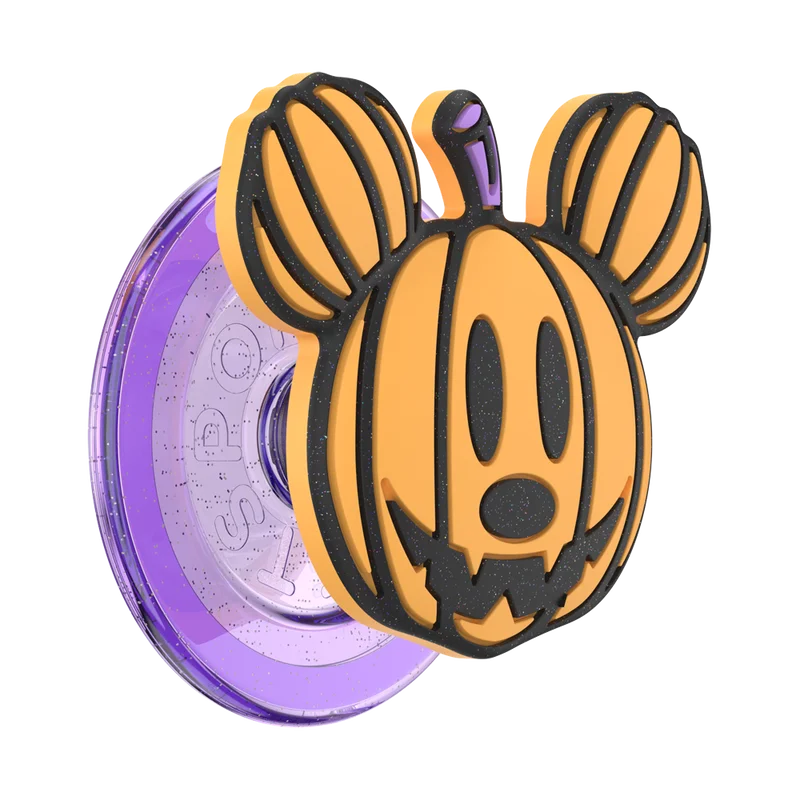 Image of PopOut Pumpkin Mickey Mouse Orange — MagSafe PopGrip