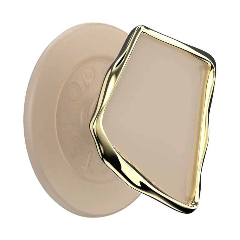Image of Enamel Latte Cut — MagSafe PopGrip