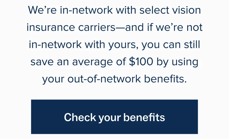 Check your benefits