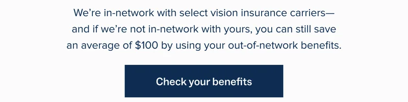 Check your benefits