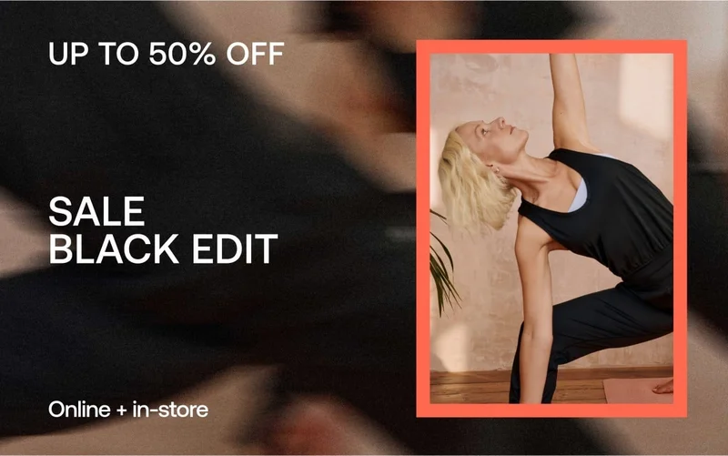 SALE | BLACK EDIT
