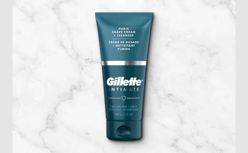 Gillette INTIMATE Shave Cream + Cleanser