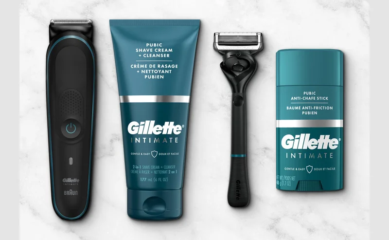 Gillette INTIMATE Essentials Kit
