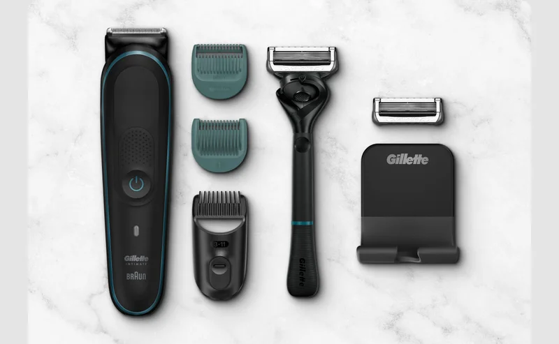 Gillette INTIMATE Shaving Kit