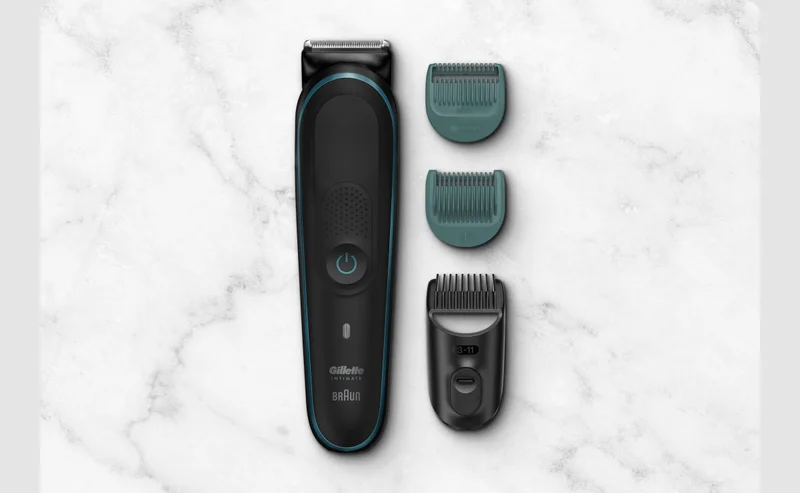 Gillette INTIMATE Pubic Hair Trimmer