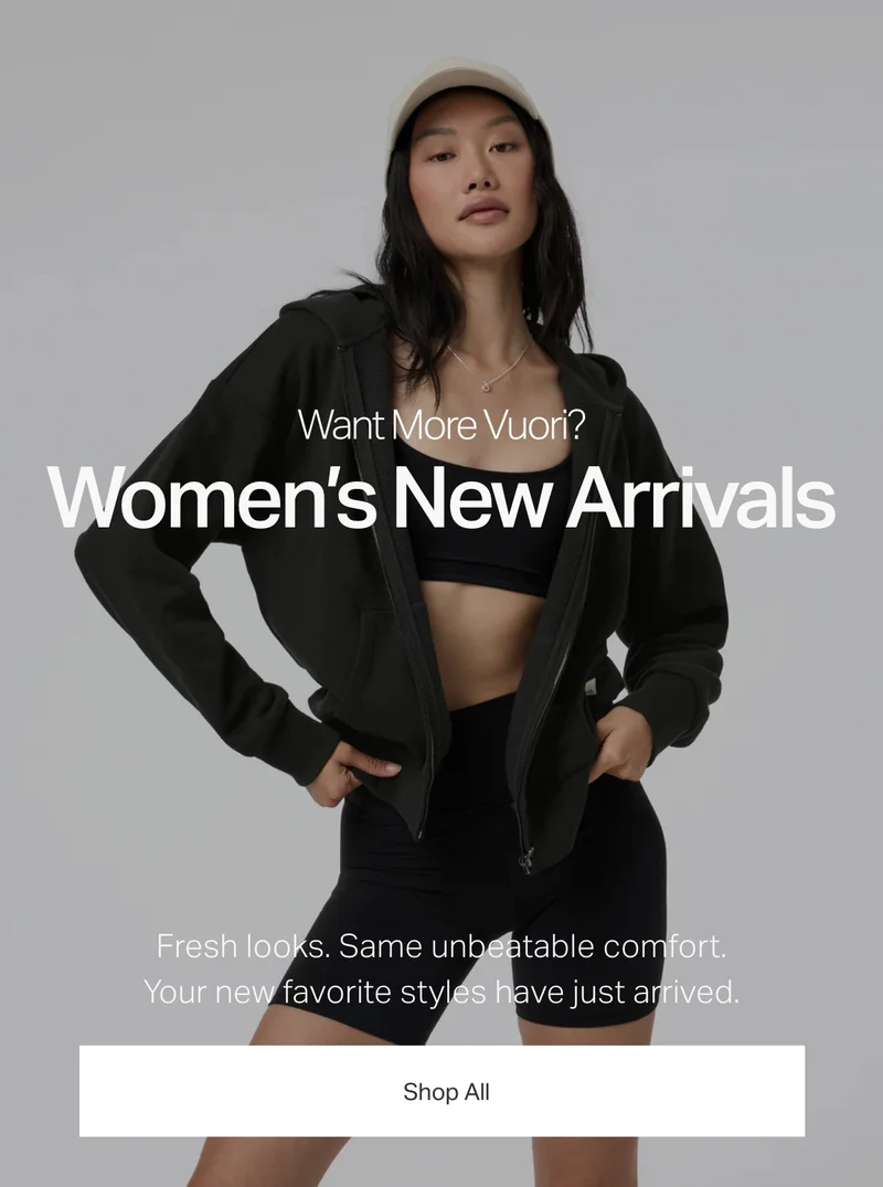 Women's New Arrivals
