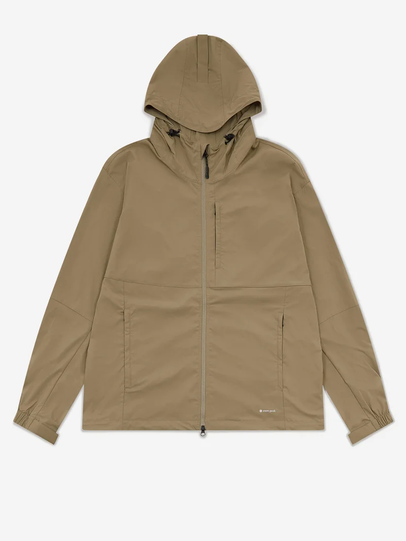 Image of Snow Peak Standard Utility Parka - Greige