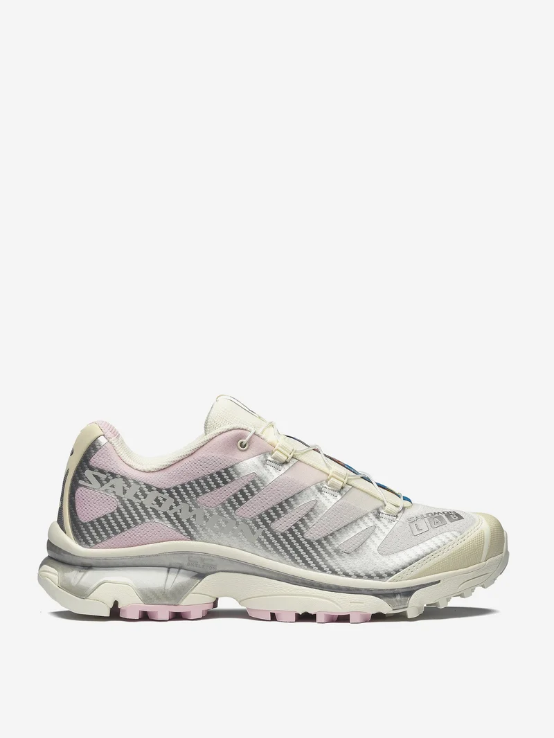 Image of Salomon XT-4 OG - Vanilla Ice/Future Silver/Fairytale
