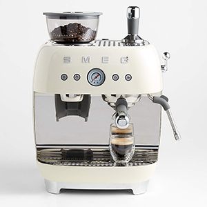 SMEG Cream Semi-Automatic Espresso Machine