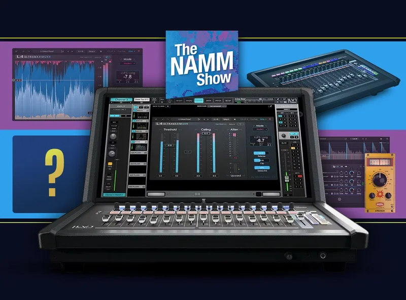 Join Us at NAMM 2026 🎉 New Plugin Launch + More!