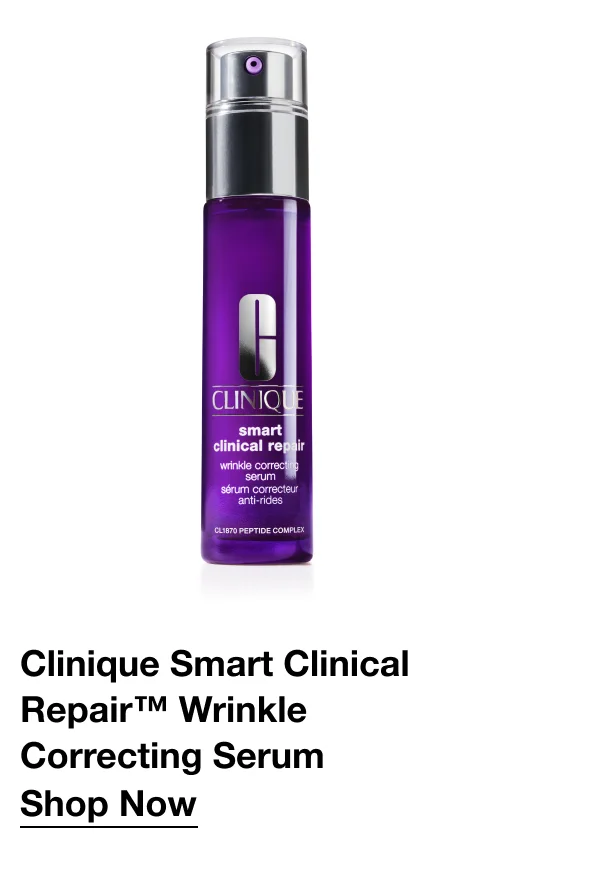 Clinique Smart Clinical Repair™ Wrinkle  Correcting Serum  | Shop Now