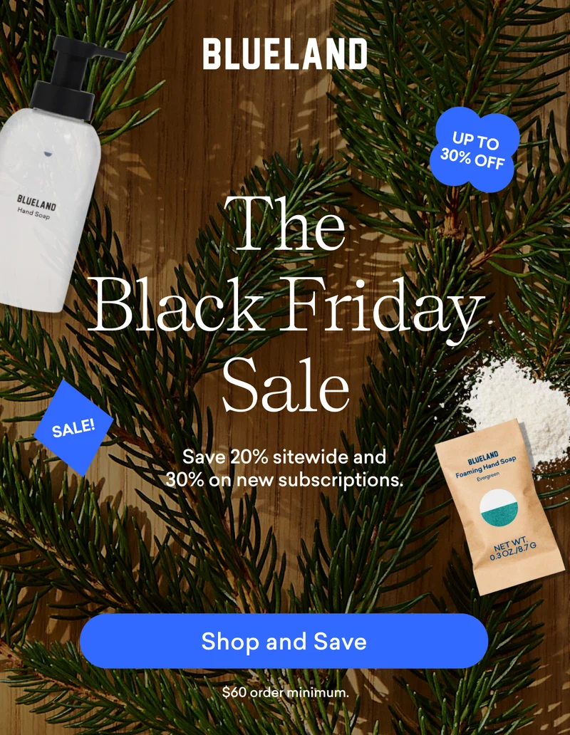 Shop and Save - The Black Friday Sale