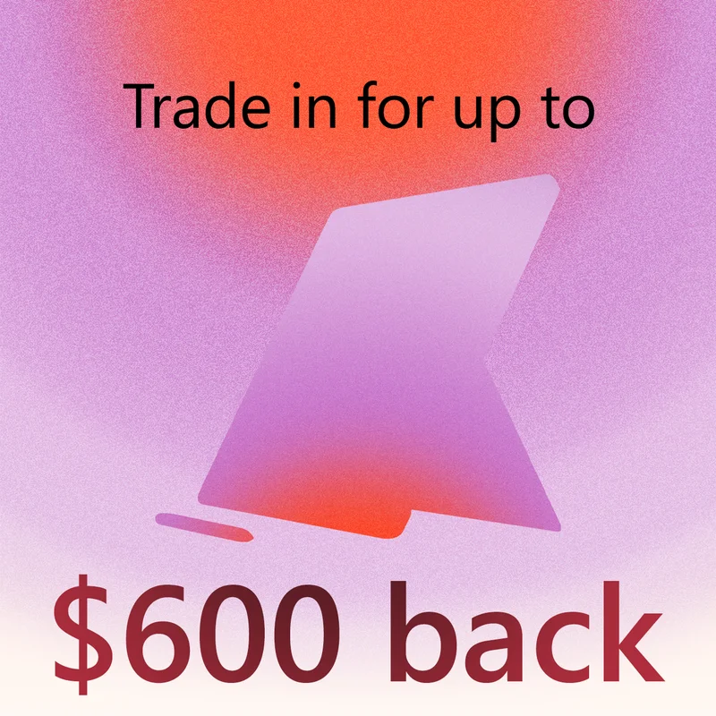 Microsoft Store Trade-in Program.