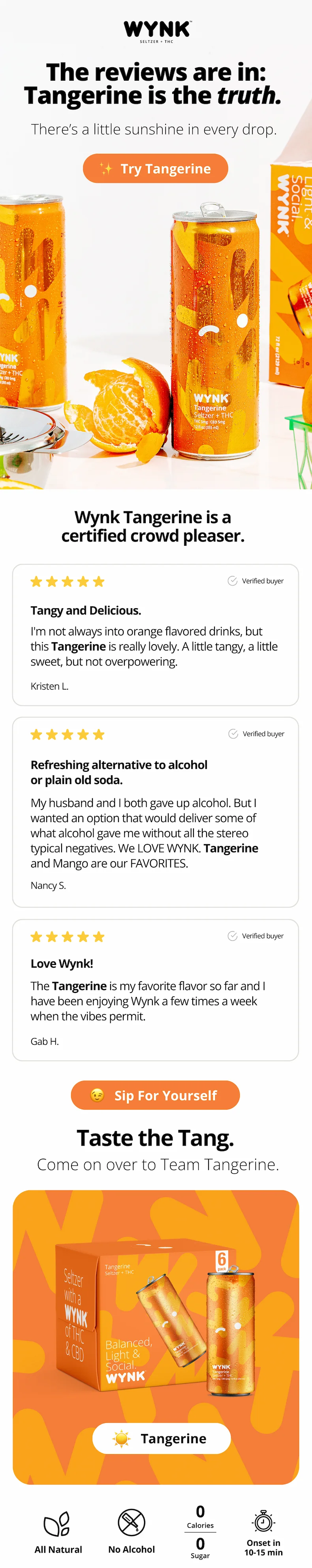 Shop Tangerine