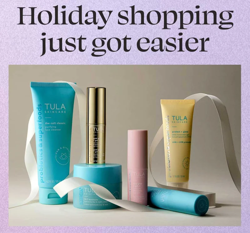 Holiday shopping just got easier
